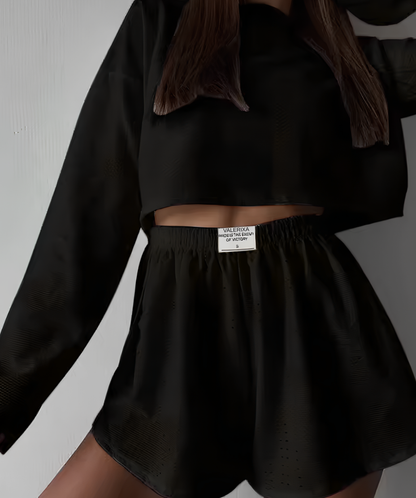 Set Pijama Luna Verde