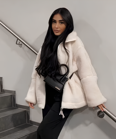 Chaqueta Valeria Soft Beige