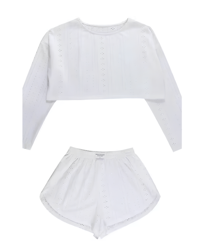 Set Pijama Luna Verde