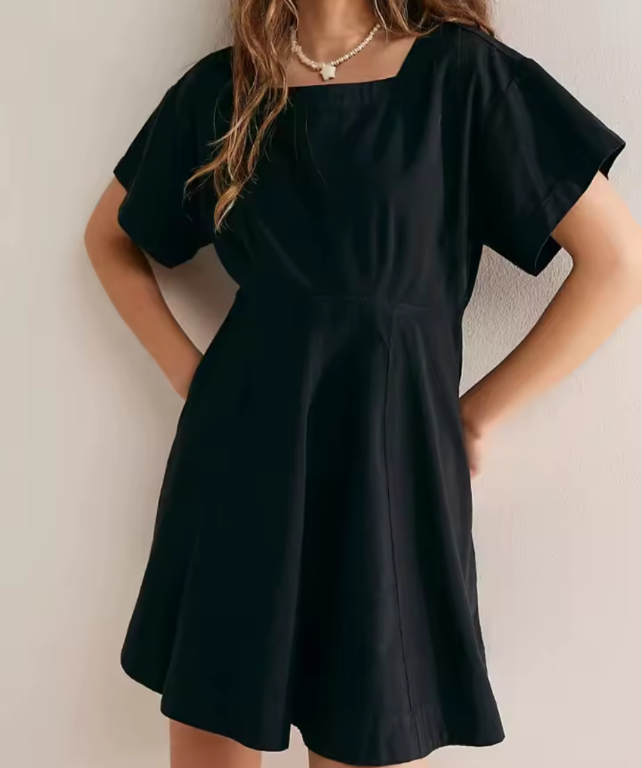 Vestido Corto Isabella Blanco