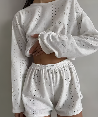 Set Pijama Luna Verde