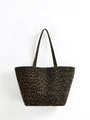 Bolso de Hombro Estampado Leopardo Fashion