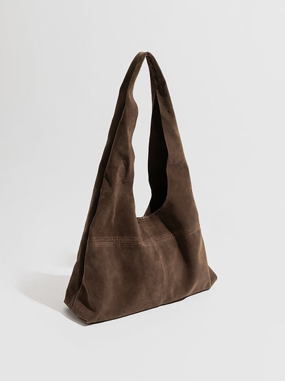 Bolso Hobo con Cierre de Broche Práctico