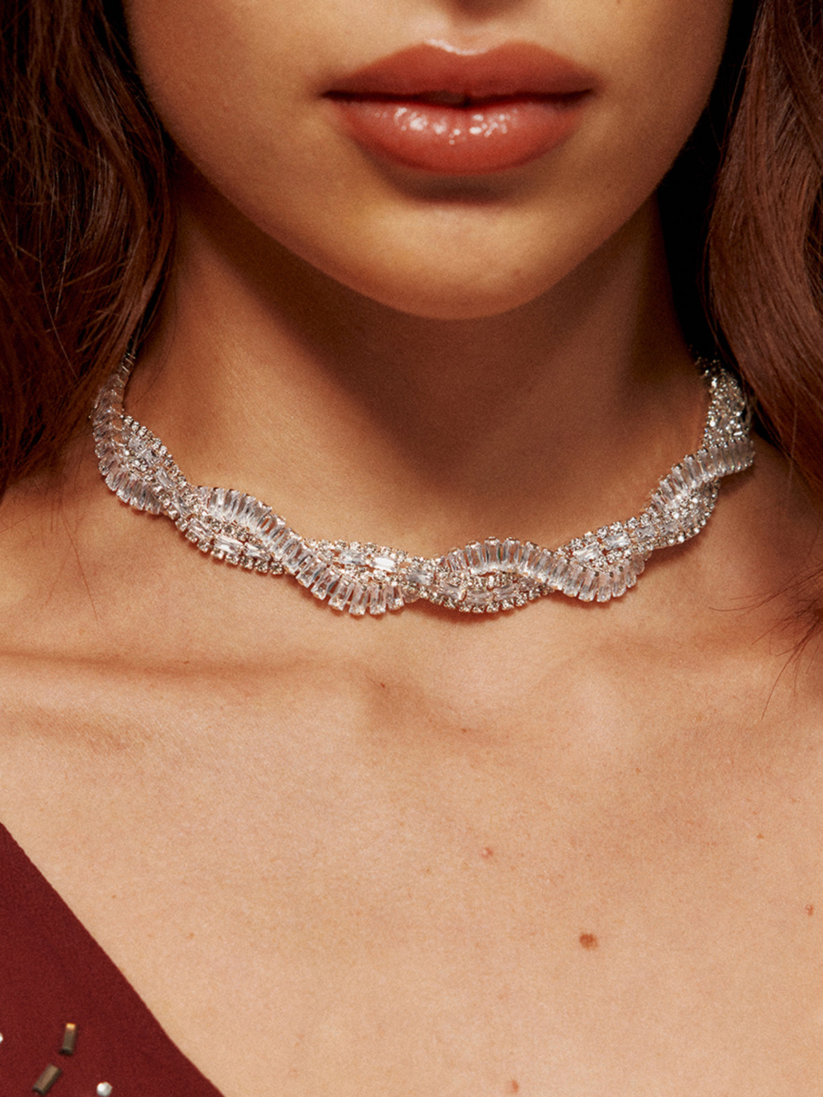 Collar Giratorio Strass