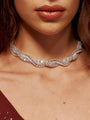 Collar Giratorio Strass