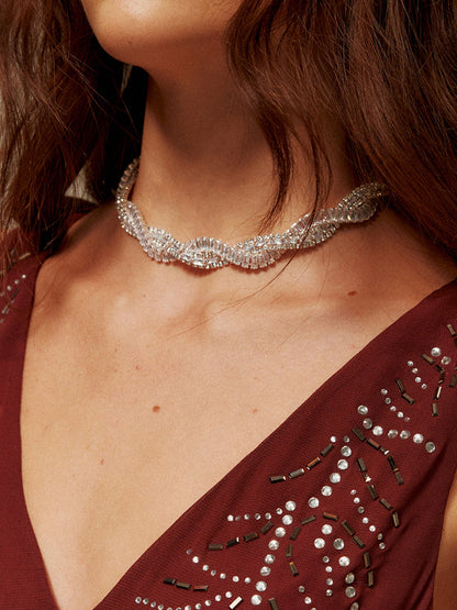 Collar Giratorio Strass