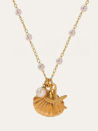 Collar Marino Perla
