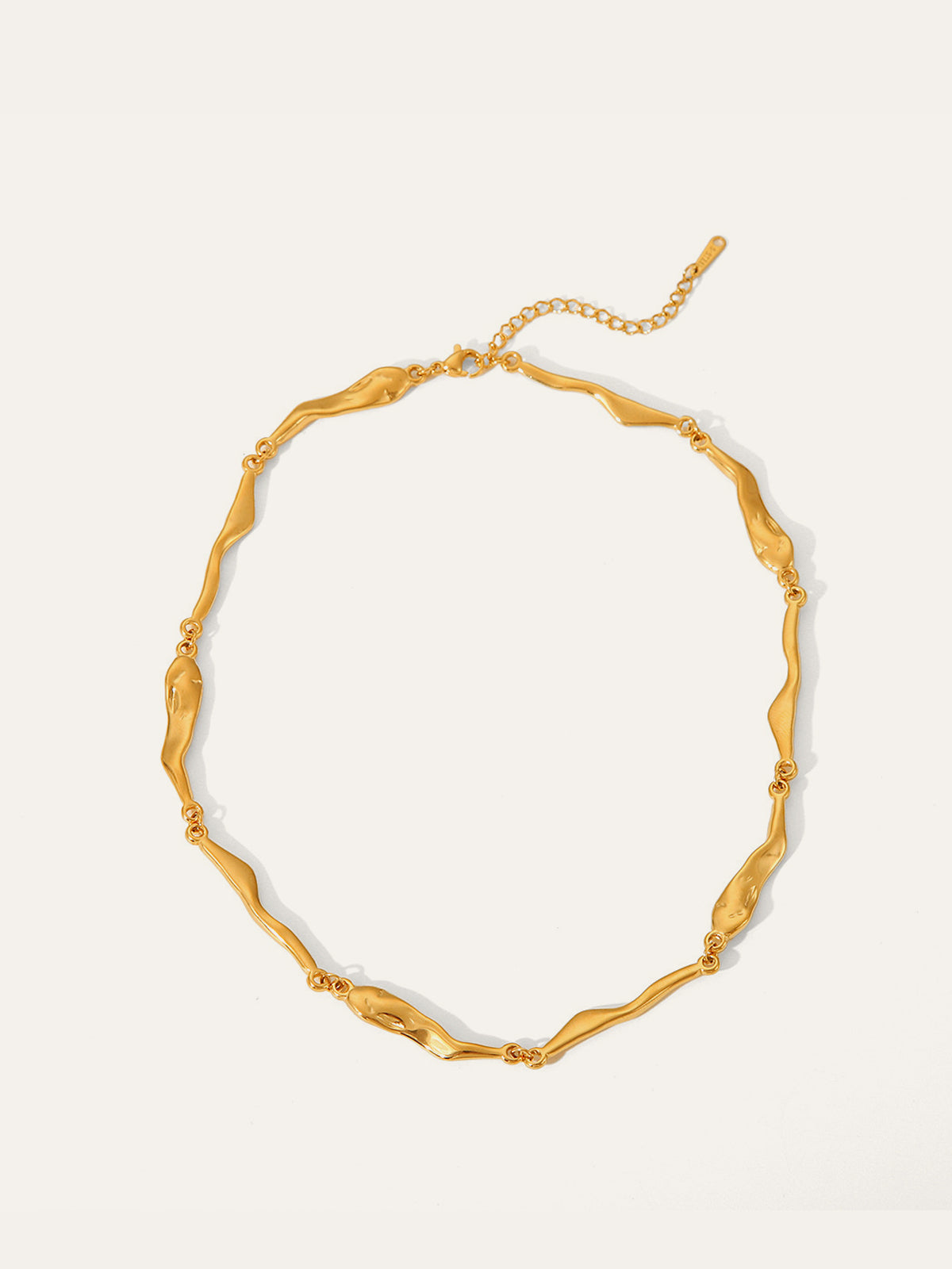 Collar Aros Irregulares