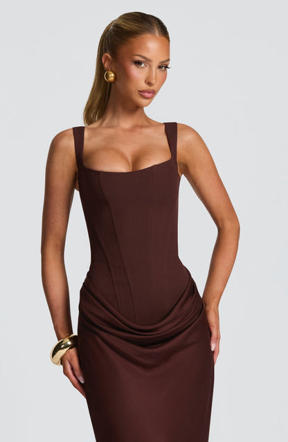Vestido Largo Corvella Elegante