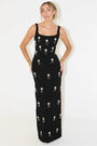 Conjunto de Gala Ultimate Muse con Falda Maxi y Cristales