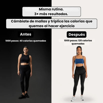 Leggings 3D Moldeadores Anticelulitis