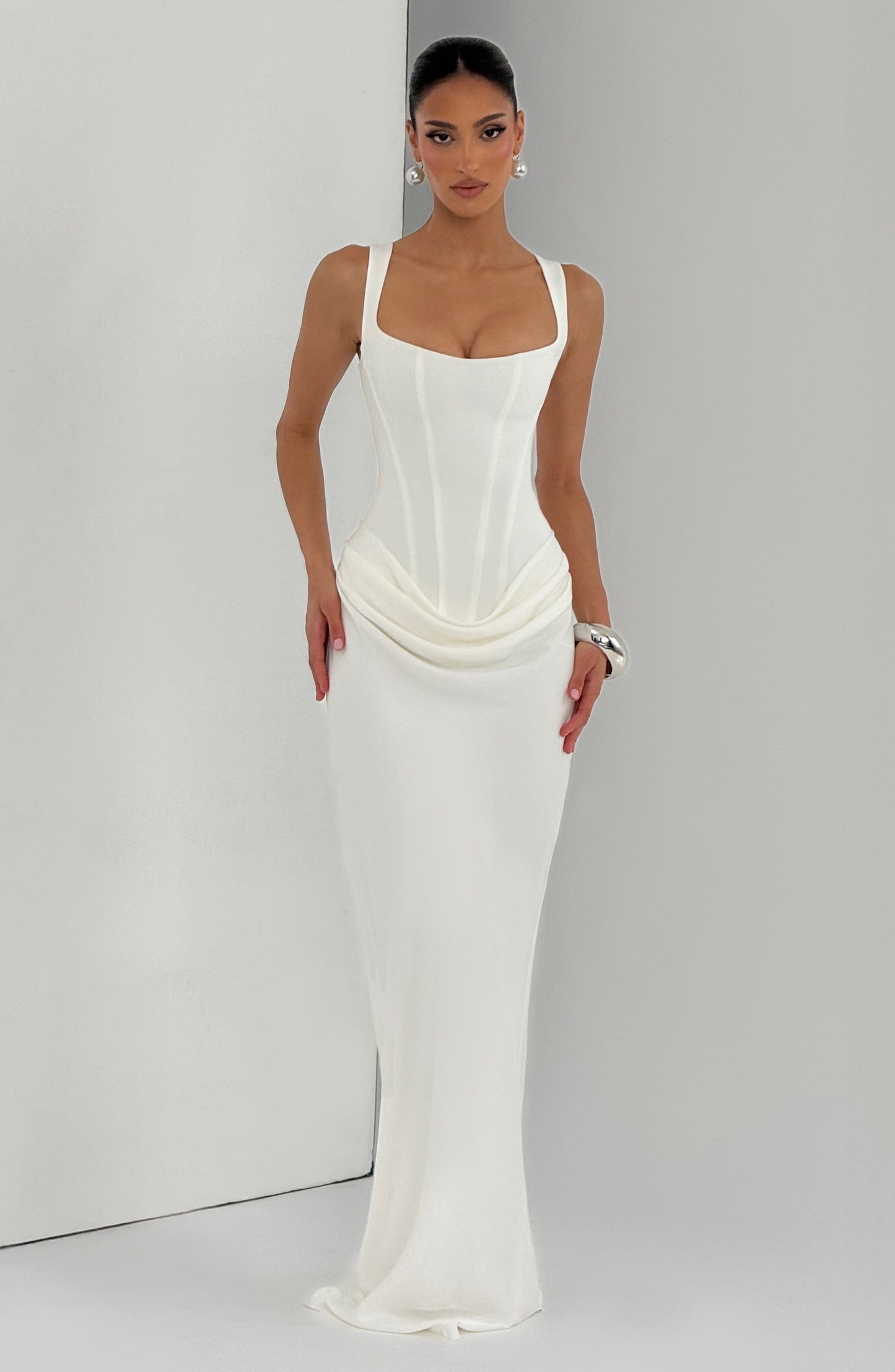 Vestido Largo Corvella Elegante