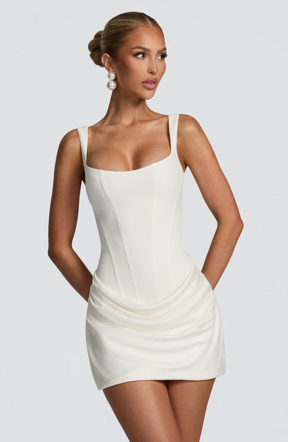 Vestido Mini Corvina Elegante