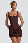 Vestido Mini Corvina Elegante
