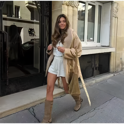 Conjunto Clara Beige