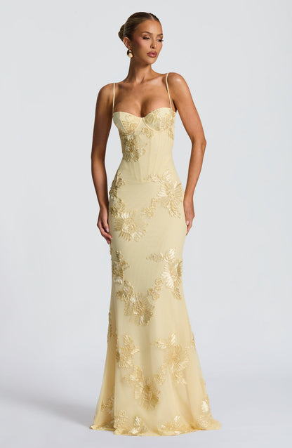 Vestido Maxi Nefertiti Estilo Diosa