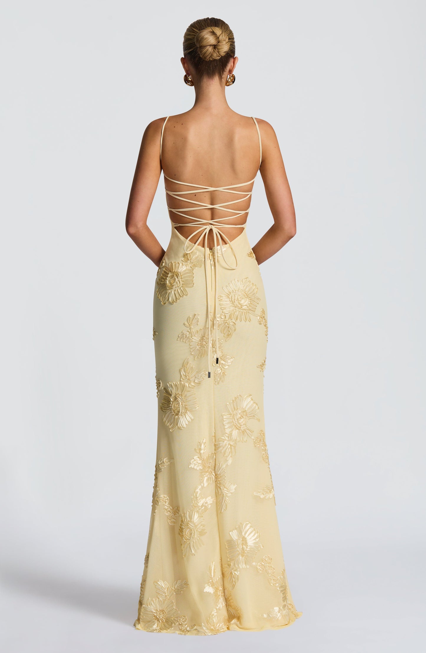 Vestido Maxi Nefertiti Estilo Diosa