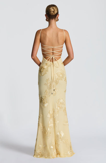 Vestido Maxi Nefertiti Estilo Diosa