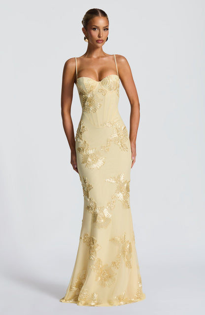 Vestido Maxi Nefertiti Estilo Diosa